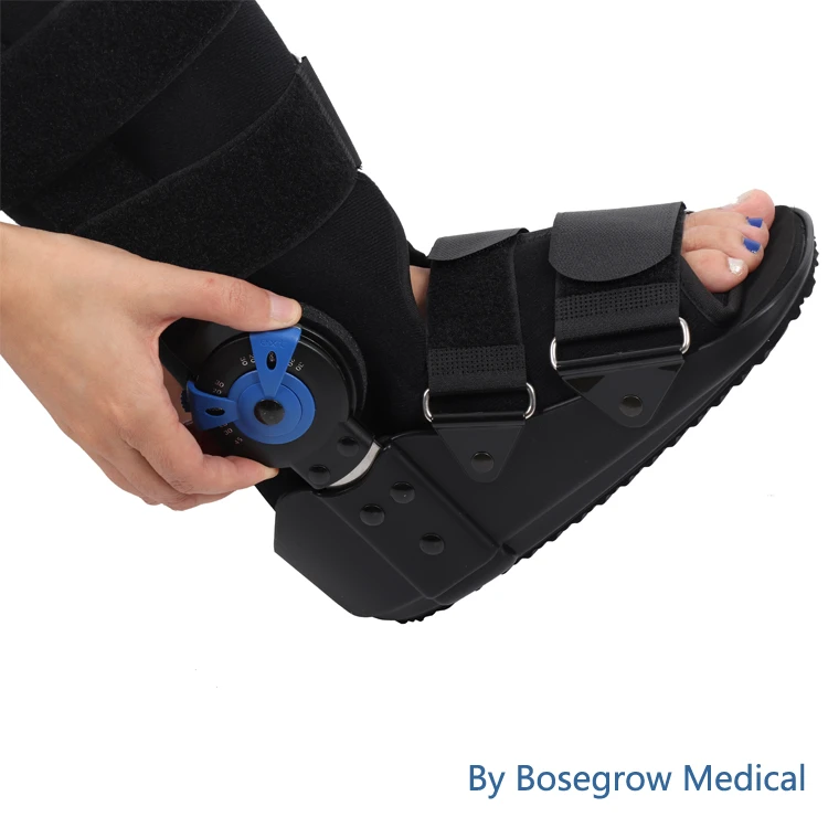 walker boot wearing steps-2
